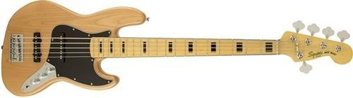 Squier By Fender Vintage Jazz Bass V 5 String Bajo Eléctrico