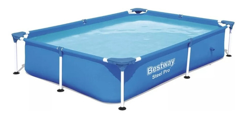 Piscina Armable Estructural Rectangular Bestway 2.21x1.50x43