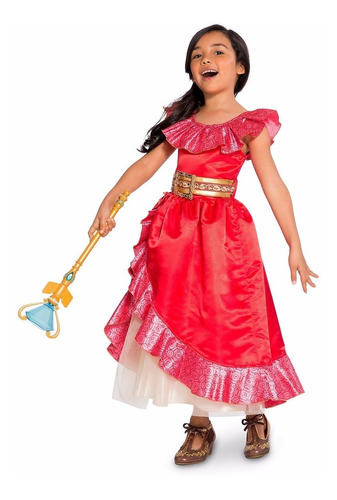 Disfraz Princesa Elena De Avalor Disney Store Original Usa