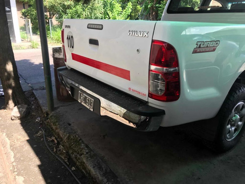 Toyota Hilux Dx Pack 2.5 4x2 C/d Titular