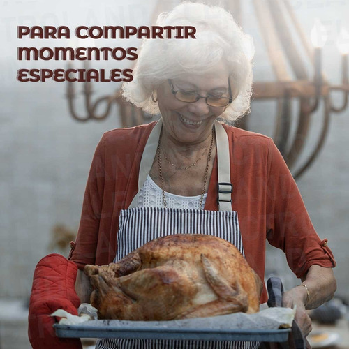 Imagen 7 de 10 de Termómetro Para Horno Acero Cocina Gastronomía Repostería