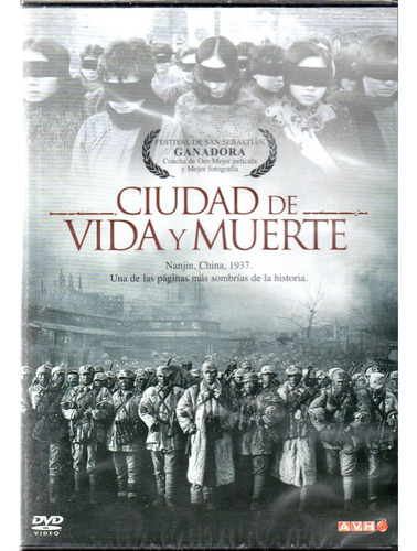 Ciudad De Vida Y Muerte (leer) - Dvd Nuevo Orig Cerr - Mcbmi