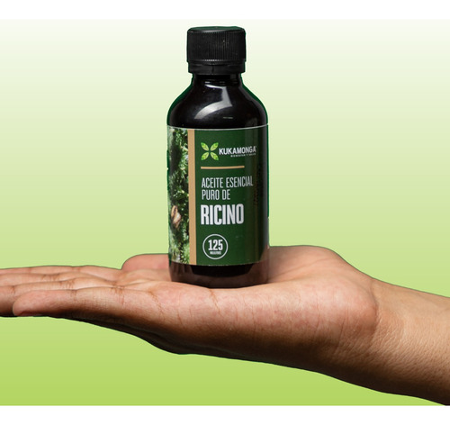 Kit De 3 Frascos De Aceite Esencial De Ricino -. 125 Ml Sabor Sin Sabor
