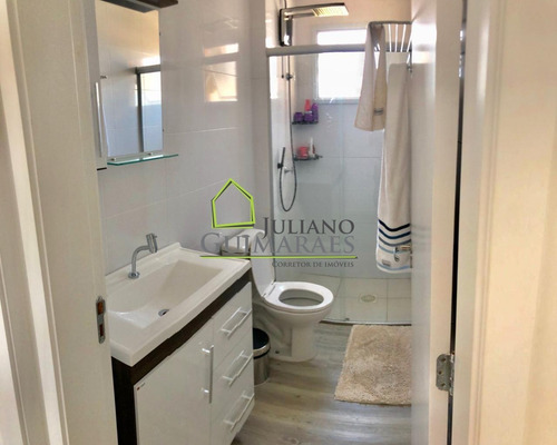Imagem 8 de 17 de Ótimo Apartamento, Todo Mobiliado, Residencial Á Venda Na Praia De Canasvieiras, Florianópolis Sc - Ap00634 - 69406239
