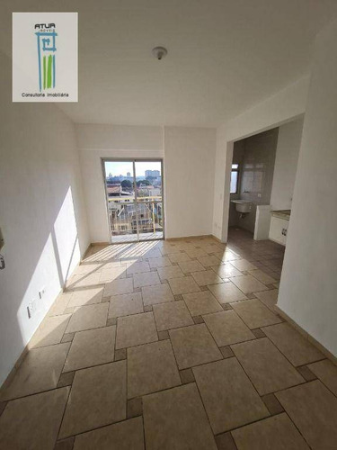 Imagem 2 de 30 de Apartamento Com 1 Dormitório Para Alugar, 37 M² Por R$ 1.100,00/mês - Lauzane Paulista - São Paulo/sp - Ap1607