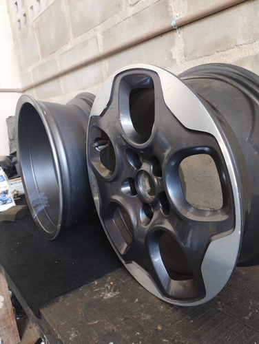 Roda Aro 16 Original Jeep Renegade 17/21 C/det Usado-unidade (Usado)