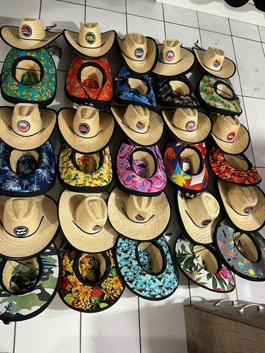 Sombrerode Paja Estampado Quiksilver Tendencia Verano 2020