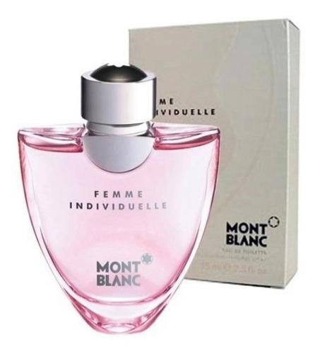 Perfume Mont Blanc Femme Indviduelle Lady 75ml 