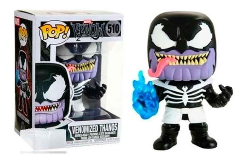 Funko Pop Figura Venomized Thanos Int 40705 Original Wabro