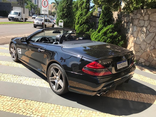 Mercedes Sl 63 Amg 6.2 V8 Bi Turbo 2009