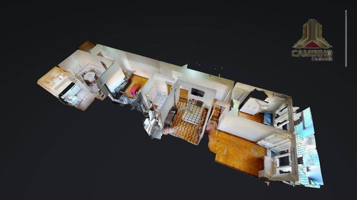 Imagem 7 de 20 de Vendo Apartamento De Três Dormitórios Na Francisco Ferrer. Bairro Bom Fim Com Rio Branco - Ap4018