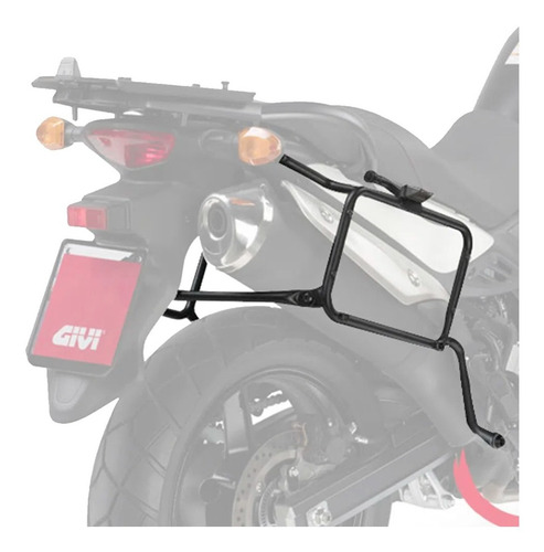 Suporte Bau Lateral Suzuki Dl 650 V-strom 2018 Givi Pl3112