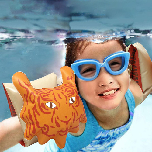 Bandas De Brazo De Natación Para Niños Engranaje De Manga