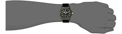 Timex Tw4999800 Expedition Acadia Negro Verde Reloj De P