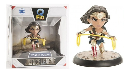 Q-fig Justice League Wonder Woman 4-inch Everstone