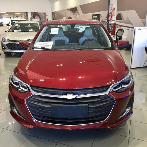 Nuevo Chevrolet Onix 5 Puertas Turbo Premier Automática Gi
