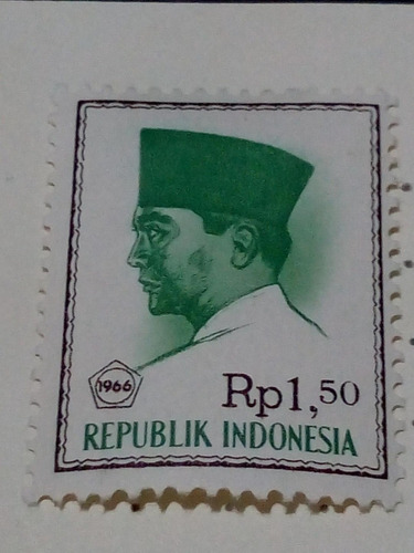 Estampilla Indonesia 1579 A1