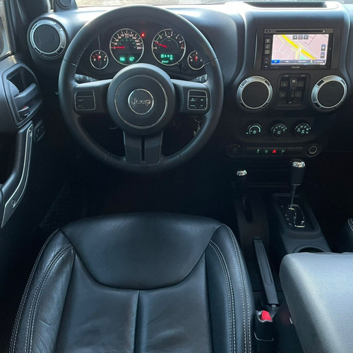 Imagen 10 de 20 de Jeep Wrangler 3.6 Rubicon 284hp Atx