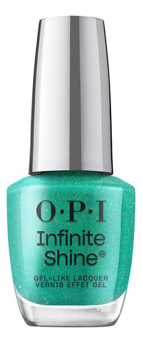 Esmalte de Uñas Opi Infinite Shine Sheen Stealer Verde Brillante Cor On Cloud Fine