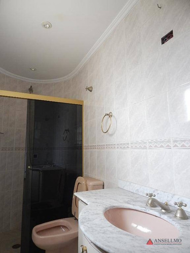 Apartamento Com 3 Dormitórios À Venda, 237 M² Por R$ 1.300.000,00 - Chácara Inglesa - São Bernardo Do Campo/sp - Ap1997
