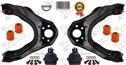 Kit 2 Horquillas Superiore Nissan Pick Up  D21 94-08 4x2