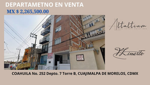 Departamento En Venta En Cuajimalpa De Morelos Cdmx I Vl11-bd-041