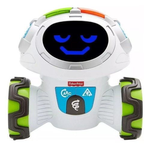 Movi Dice Juguete Interactivo Fisher Price Robot Movimientos
