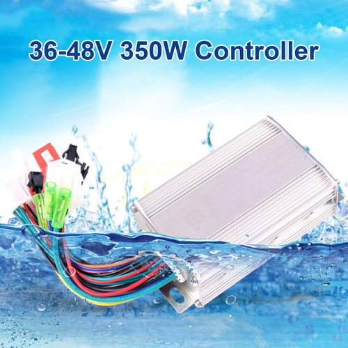 . Controlador De Velocidad Del Motor 36v/48v 350w Motor Sin