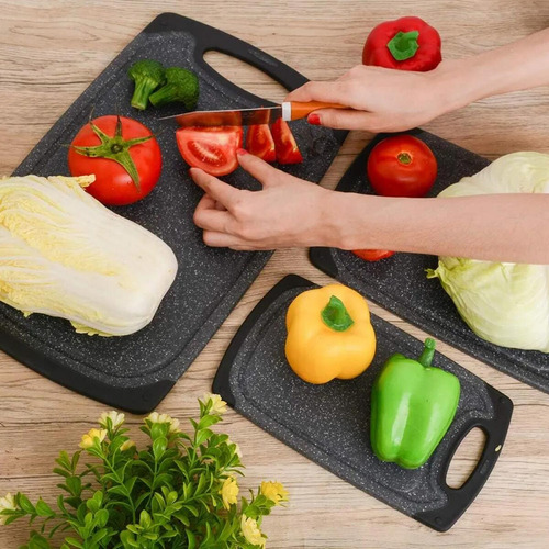 Dmm Juego Tablas Cortar Cocina For Carne, Verduras Y Frutas