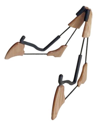 Soporte De Guitarra Plegable Universal Ajustable Y Ligero,