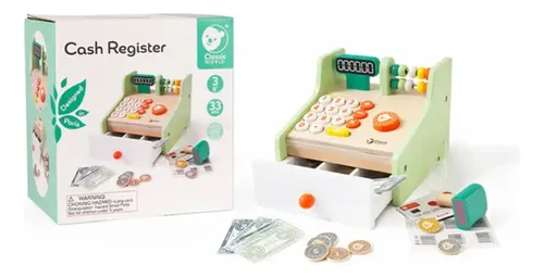 Caja Registradora De Juguete Para Niños Con Escáner Juegos De Cajeros De Supermercado Realistas Con Tarjeta Bancaria I.396753720 Caja Registradora De Juguete Para Niños Con Escáner Juegos De Cajeros De Supermercado Realistas Con Tarjeta Bancaria I.396753720