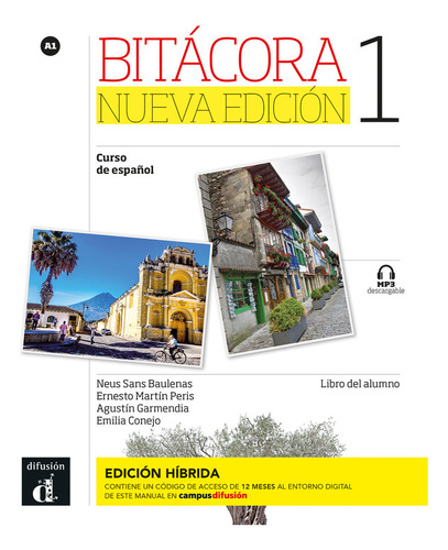 Libro Bitacora Nueva Ediciãon 1. Ed.hibrida L. Del Alumn...