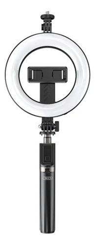 Trípode Selfie Stick 82cm Control Bluetooth Aro Luz 16cm