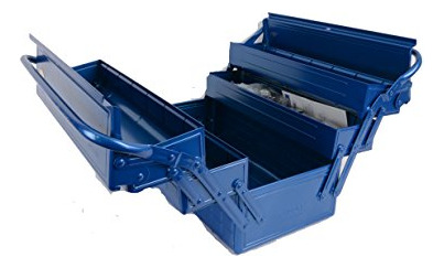 Caja De Herramientas Trusco Gt-410-b 3 Niveles, 16.2puLG X 8
