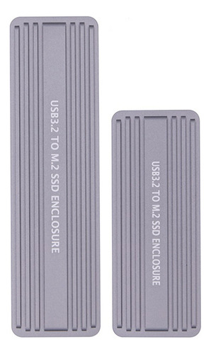 Caixa Usb 3.2 Gen 2 A M.2 Ssd M.2 Para 2230/2242/2260/228