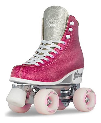 Roller Skates Loco Patines Glam Para Mujeres Y Niñas - La Ch