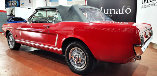 Ford Mustang Convertible Año 1965