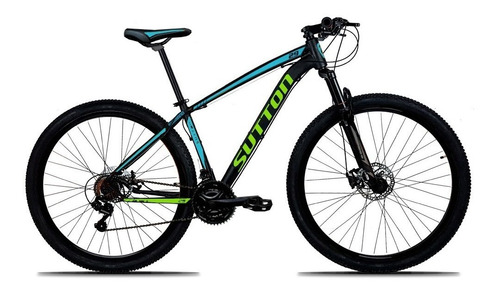 Imagem 5 de 9 de Bicicleta 29 Sutton 21v Disc Hidráulico Tamanhos Especias