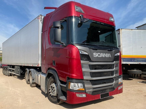 Imagem 2 de 15 de Scania R500 R 500 Rh Ntg 6x4 Bug Leve C/ Retarder = Fh500