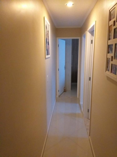 Imagem 1 de 16 de Apto Rico Em Armários Planejados Com 02 Dormitórios E 50 M² No Jardim Três Marias - Sp - Ap2652v