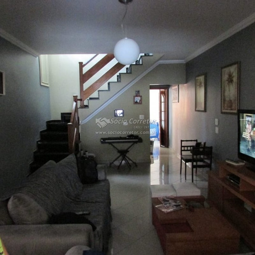 Imagem 3 de 15 de Sobrado A Venda 3 Dorms Com Suite - Jd. City - Casa A Venda No Bairro Jardim City - Guarulhos, Sp - Sc01438