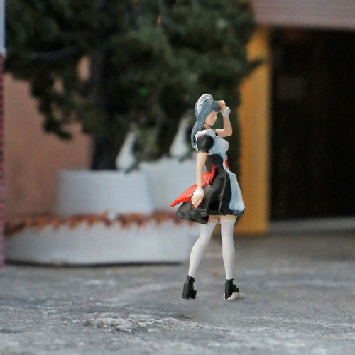 Figuras De Pessoas Em Escala 1/64, Estatuetas De Pessoas Em