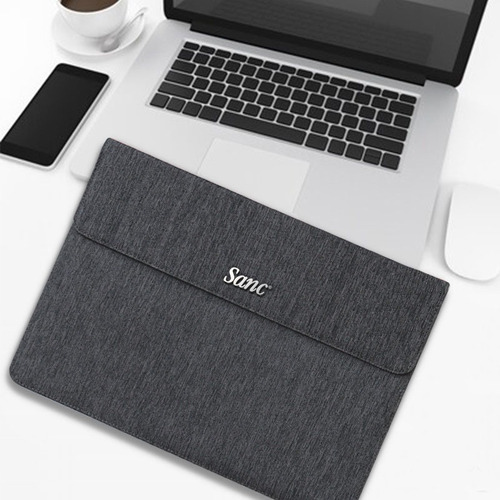 Funda Sanc Compatible Con Ledpad Sanc - Huion L4s A4 + Envio Gris
