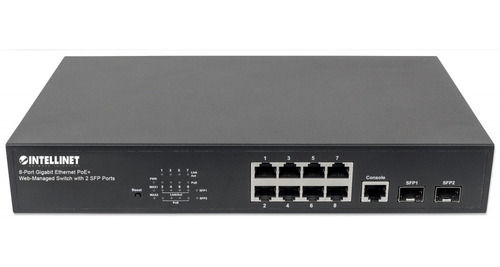 Switch Intellinet Gigabit Ethernet 561167 8 Puertos 10/100