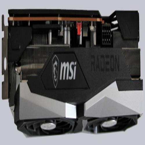 Tarjeta De Video Msi Rx 6600 Xt Gaming X 8gb Gddr6 Radeon (Usado)