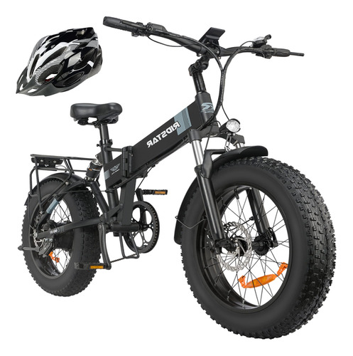 Phnholun Bicicleta Electrica Plegable 1000 W Para Adulto 20