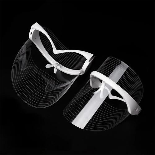 Mascarilla Subfacial De Cuello Con Luz Led De 3 Colores Para