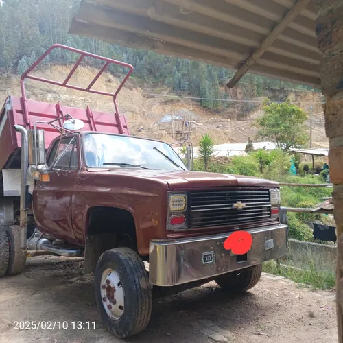 Se Vende Chevrolet C30 Con Motor Npr