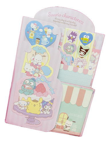 Set De Papelería Oficial Sanrio