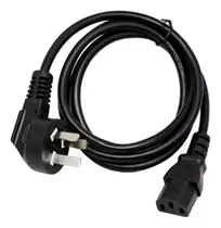 Comprar Cable Power Alimentacion 1.8 Mts 220v Pc Monitor Xc-p1801